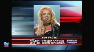 Fox News Report on Britney Spears&#39; &quot;If U Seek Amy&quot;