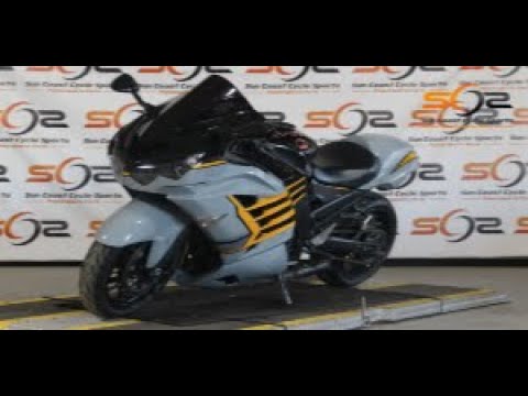 12-21 Kawasaki Ninja ZX14 Gauge Speedometer Tachometer Display