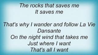 Aaron Neville - La Vie Dansante Lyrics