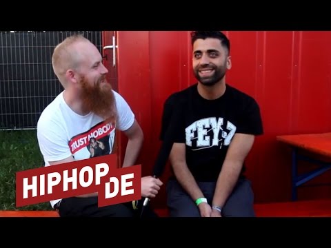 Fey-Z über den "Hip Hop Lebt Vol. 3"-Sampler und "BRD" (Interview) - Toxik trifft