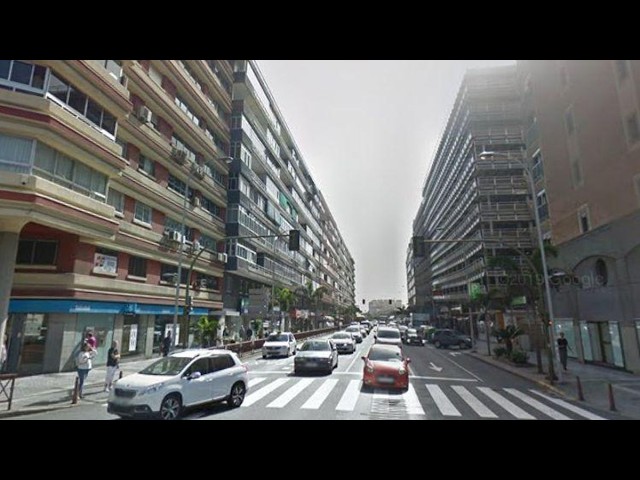 Caos de circulación en Las Palmas: Calma y tranquilidad