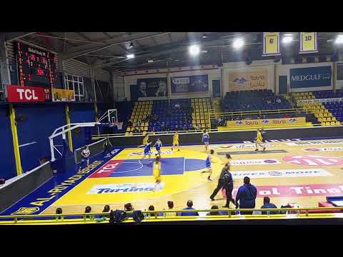 Highlights #Riyadi vs Hoops               Lebanese Women Basketball League