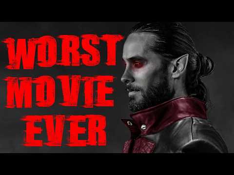 Morbius Is The Worst Movie & Jared Leto is The Worst Actor - Worst Movie Ever