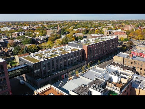 Logan Apartments Building Drone Tour