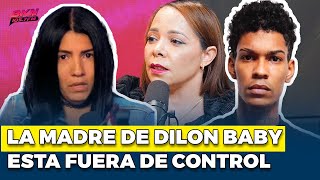 La madre de Dilon Baby probó el sonido y le gustó