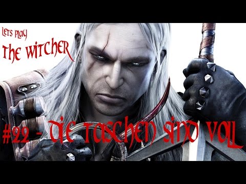 Let's Play: The Witcher (Enhanced Edition) #22 - Die Taschen sind voll [deutsch | 1080p60]
