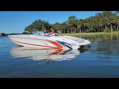 2007 Formula 353 Fastech, powered by twin Closed Loop Cooled Mercruiser 496 HO with 425hp Each