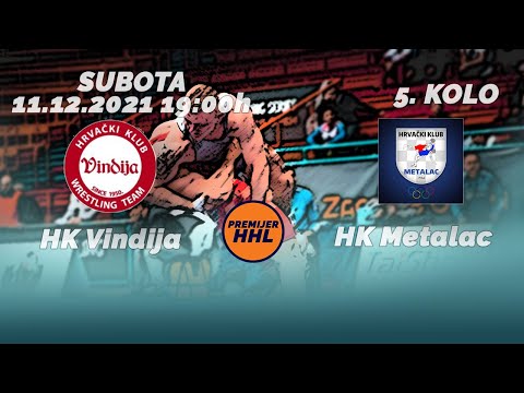 HK Vindija - HK Metalac | HRVANJE PREMIJER 1.HHL | 5.KOLO