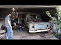 Garage Find - 1962 VW Double Cab Truck found & rescued
