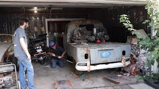 Garage Find - 1962 VW Double Cab Truck found & rescued