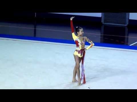 Nicole Piredda Ribbon Nazionale Categoria 2013