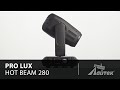 миниатюра 0 Видео о товаре Голова PRO LUX HOTBEAM 280