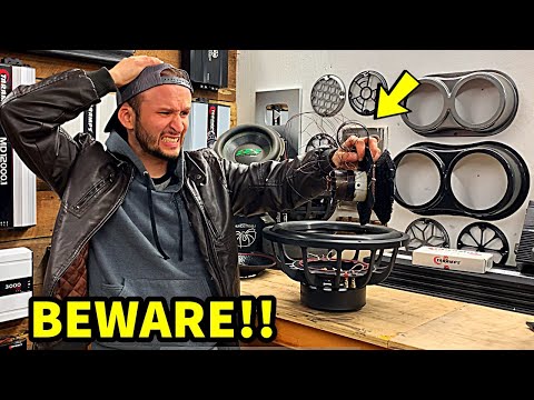 *DO NOT* Buy This Amazon Subwoofer?!? HiYanka BSF 15 Review