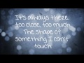 Sam Tsui- Shadow (Lyric Video) 