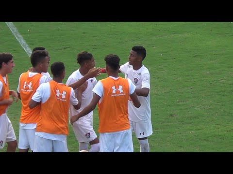 Torneio Guilherme Embry 2018 - Sub 16 - Botafogo 1 x 2 Fluminense - Turno Final