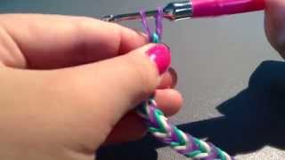 How to end your bracelet-No C-clip! |Rainbow loom