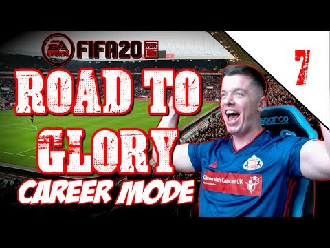 FIFA 20 SUNDERLAND ROAD TO GLORY CAREER MODE EP7 | "A DIP IN FORM?!"
