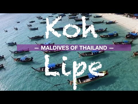 KOH LIPE - MALDIVES OF THAILAND | Best Island in Thailand 4K