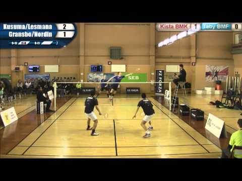 SBL: Kista - Täby Herrdubbel 1