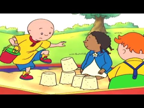 Caillou Gioca con gli Amici | Caillou | Cartoni animati per bambini | WildBrain in Italiano