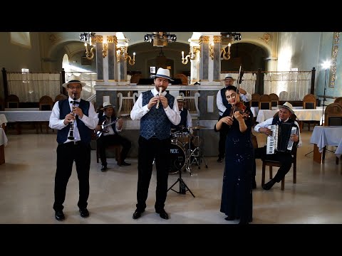 Maoz tzur és Hanerot halalu (chanuka songs) (Sabbathsong Klezmer Band az Óbudai Zsinagógában)