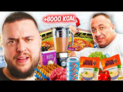 I eat like Markus Ruehl for one day! 🍕