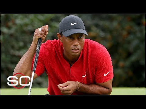 泰格-伍茲在2020年大師賽最後一輪的災難性的第12洞的亮點|體育中心 (Tiger Woods' disastrous 12th hole highlights in the final round of the 2020 Masters | SportsCenter)