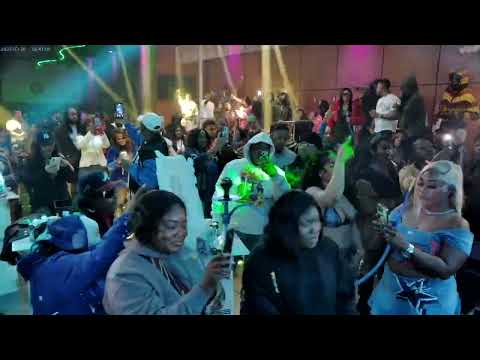 KKRYTICAL @ NIGYBOY BIRTHDAY PARTY ATL INTERVIEW AND FULL PERFORMANCE..@kkrytical1161 @Nigyboymusic