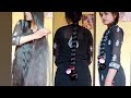 Very Thick Folded Braid Hair Hairstyle Longhair Braids Viral Braid Thickhair Trending