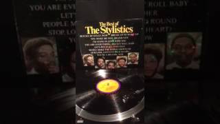 The Stylistics - Betcha By Golly , Wow From 1972 .