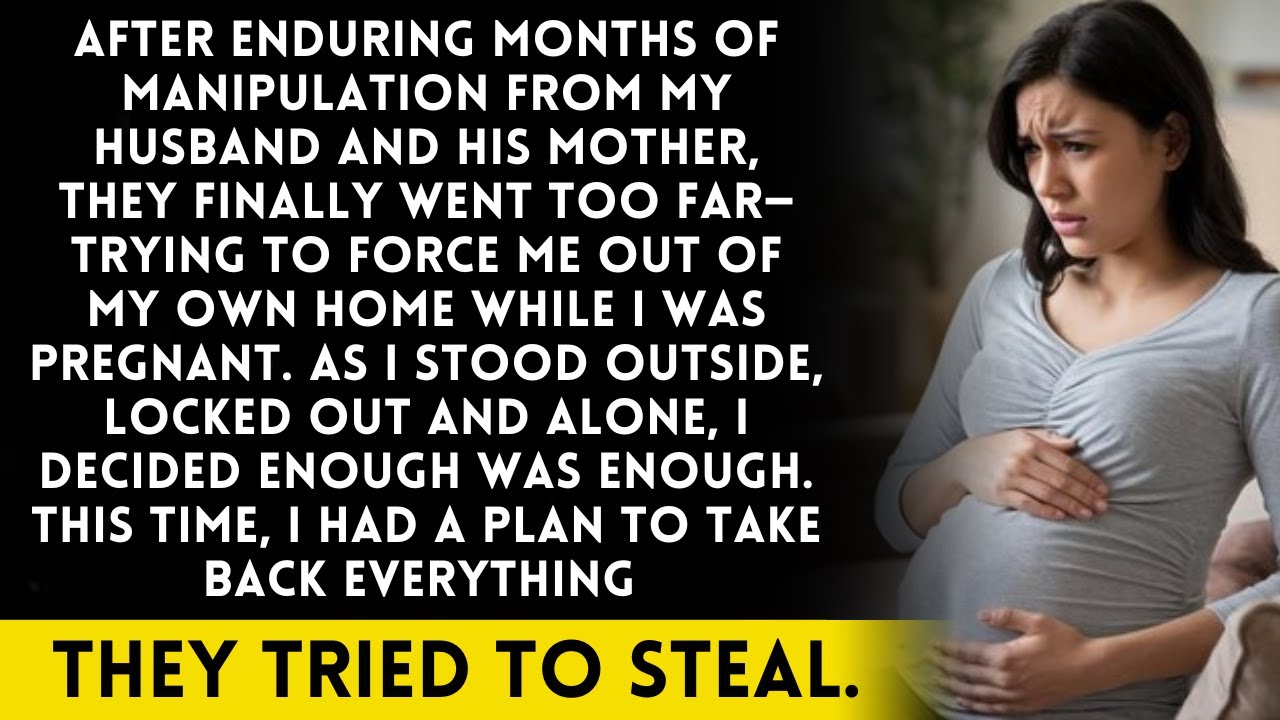 When My Husband and His Mother Tried to Steal My Home, They Had No Idea What I Had Planned.