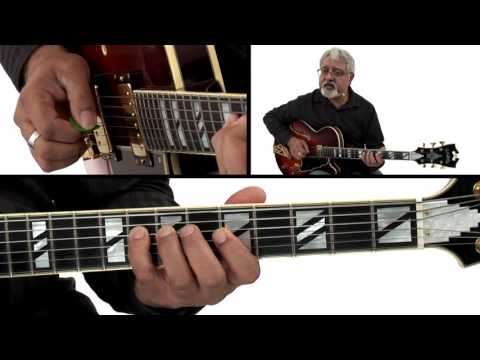 30 Beginner Jazz Licks - Lick #26 Pushing The Minor ii V - Fareed Haque