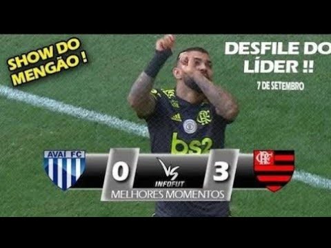 SEGUE O LIDER ! FLAMENGO 3 X 0 AVAI - MELHORES MOMENTOS E GOLS (BRASILEIRÃO 2019)
