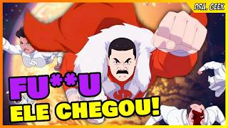 THRAGG CHEGOU NA TERRA! E AGORA… (Final da 4ª Temporada Invencível)