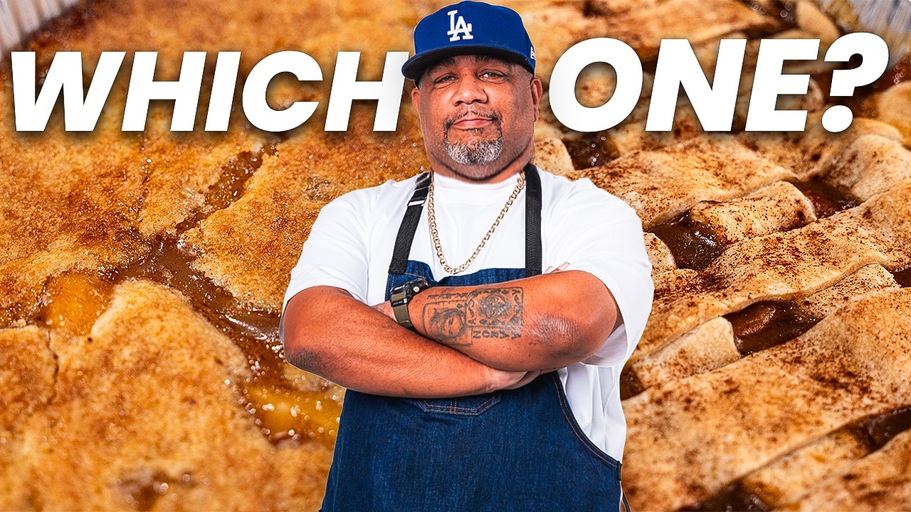 Peach Cobbler TWO WAYS! Easy Southern Recipes