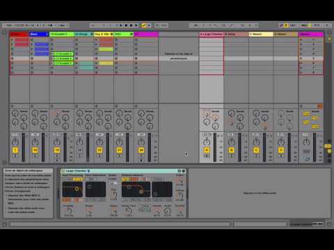 Tout sur Ableton - Piste Retour dans Ableton Live 9               [Tuto]