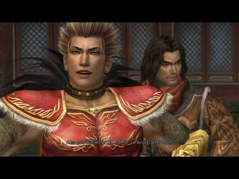 Let's Play Dynasty Warriors 6 [German] Part 17: Wu - Old man? Old man!!!