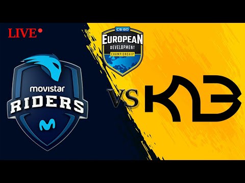 K23 vs Movister riders LIVE l Group A l Full Game l European Development Championship l CSGO l🔴LIVE