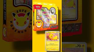IS THIS THE EASIEST POKEMON BOX TO FIND AND OPEN?! #pokemonday2026 #pikachu #pokemontcg