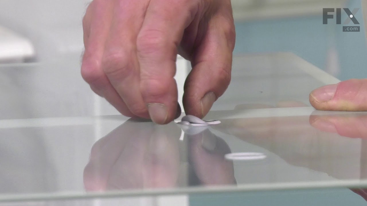 Replacing your Maytag Refrigerator Refrigerator Glass Shelf