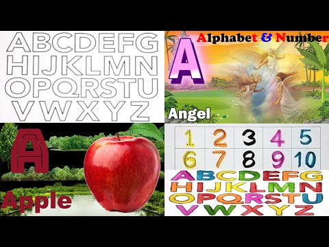 Read & Write/Numbers & Alphabet/All in One/123 & ABC/Alphabet Songs/A for Apple/Z for Zoo | NB Arts