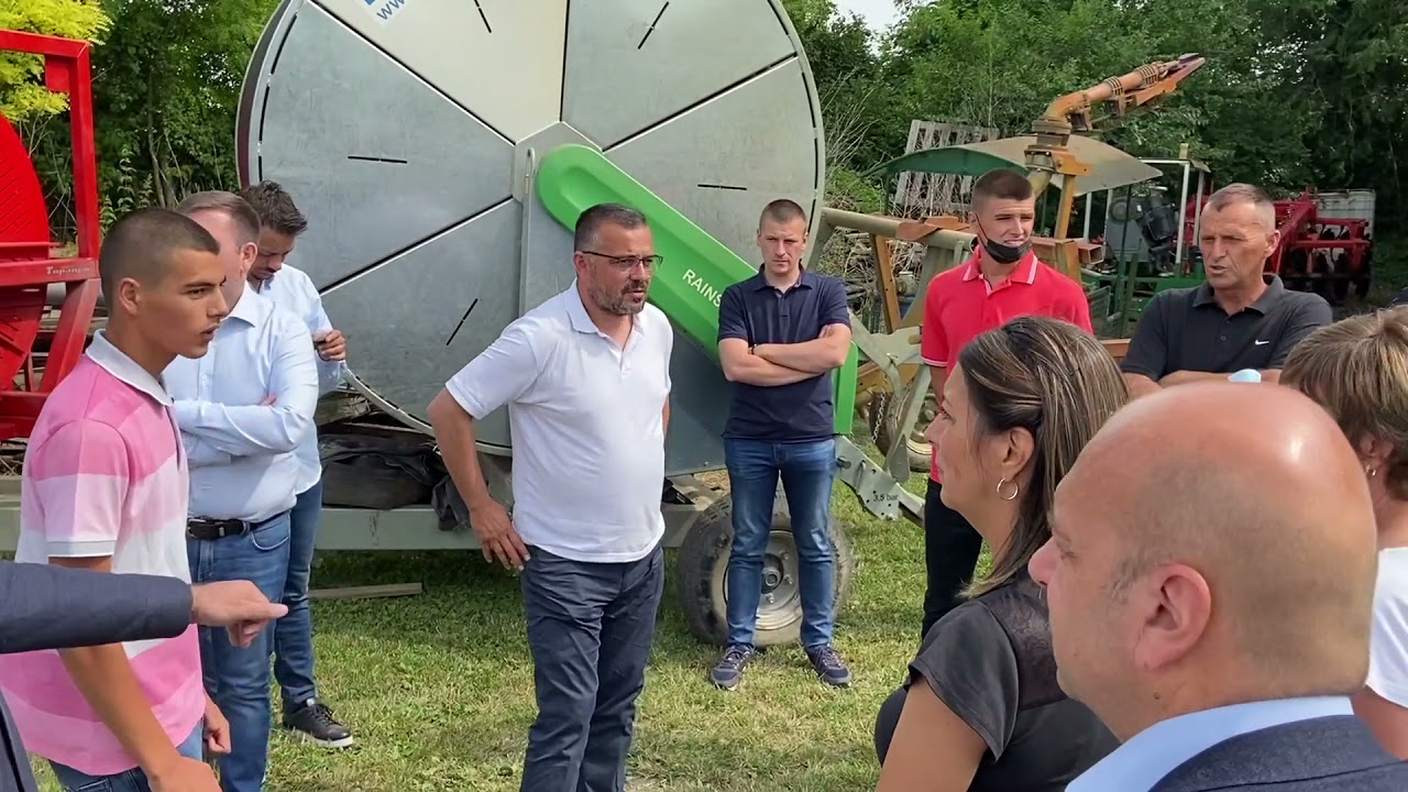 Poseta ministra Nedimovića