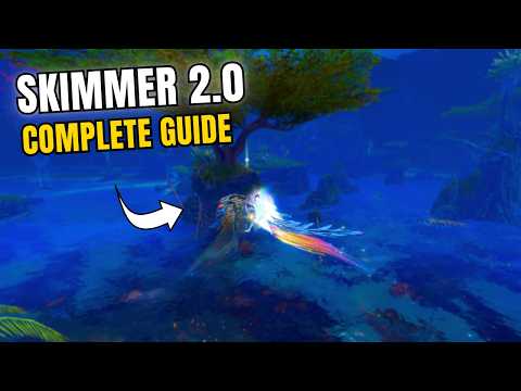 Guild Wars 2: Skimmer 2.0 - Complete Unlock & Mastery Guide (Visions of Eternity)