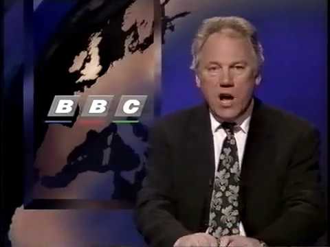 BBC Nine'o'clock News 17 March 1997