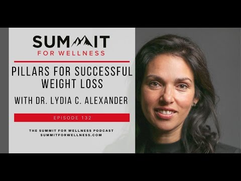132- Pillars for Successful Weight Loss with Dr. Lydia C. Alexander