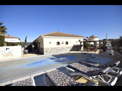 SOLD - Villa Pacifico AH12465 - Outstanding 3 bed villa with a pool and great views