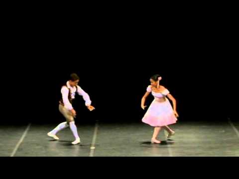 Seletiva YAGP 2015/2016 - Balé Jovem de São Vicente- Pas de Paysant