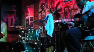 Little John Rogers soloing with Ike Stubblefield and Friends Bamboo Room 2/11/12, pt3