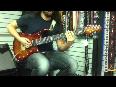 Ernie Ball Music-Man John Petrucci 7 BFR Koa