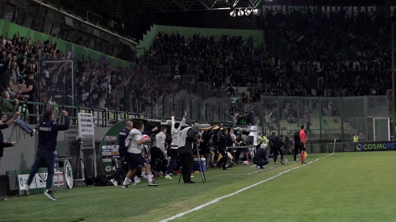 Η παρακάμερα της νίκης επί του Ιωνικού με 4-1 | pao.gr